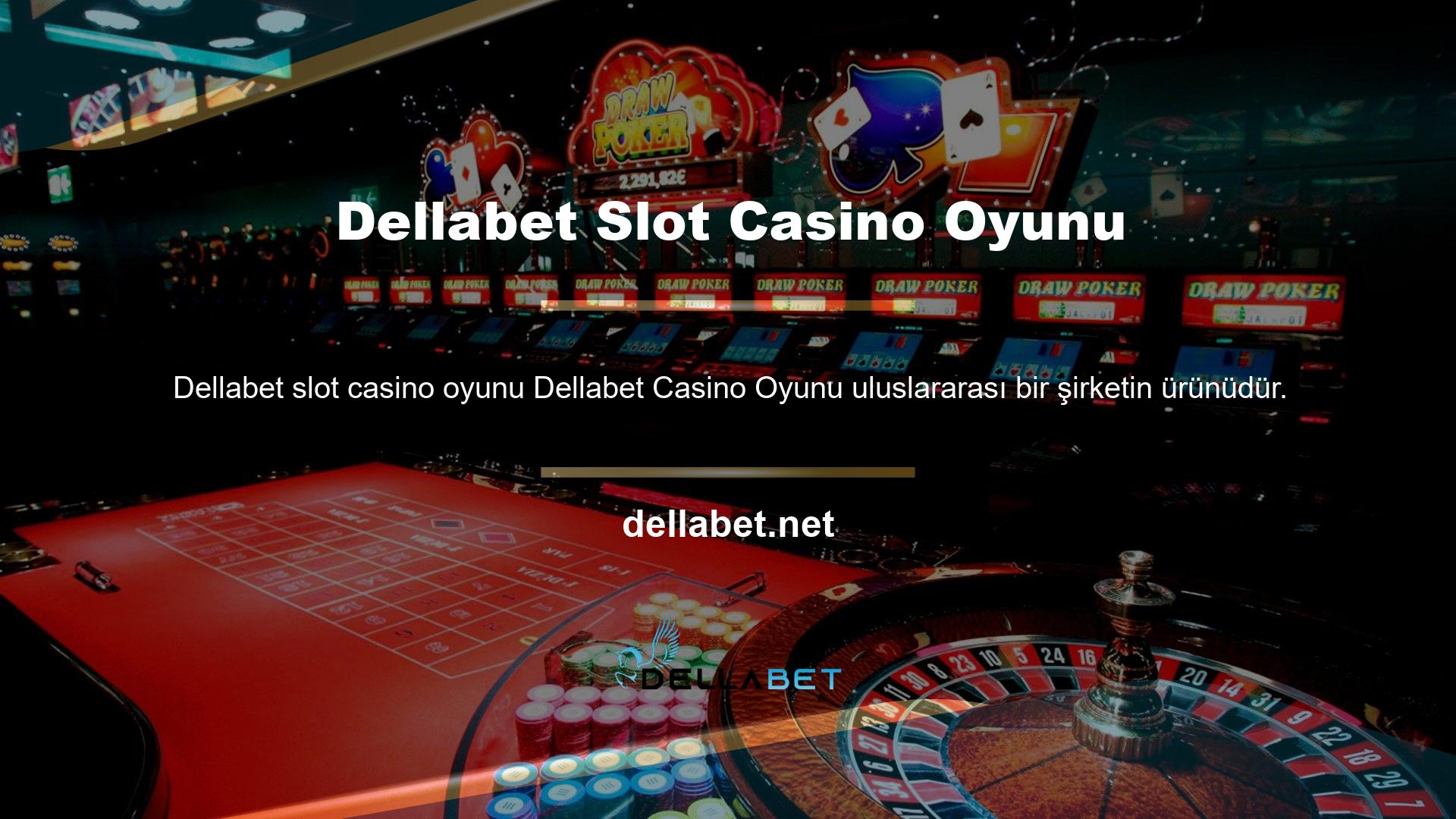 Dellabet, geniş oyun yelpazesi ve premium içerikle kullanıcılara benzersiz bir casino deneyimi sunarak küresel oyun sektörüne yeni bir ivme kazandırıyor