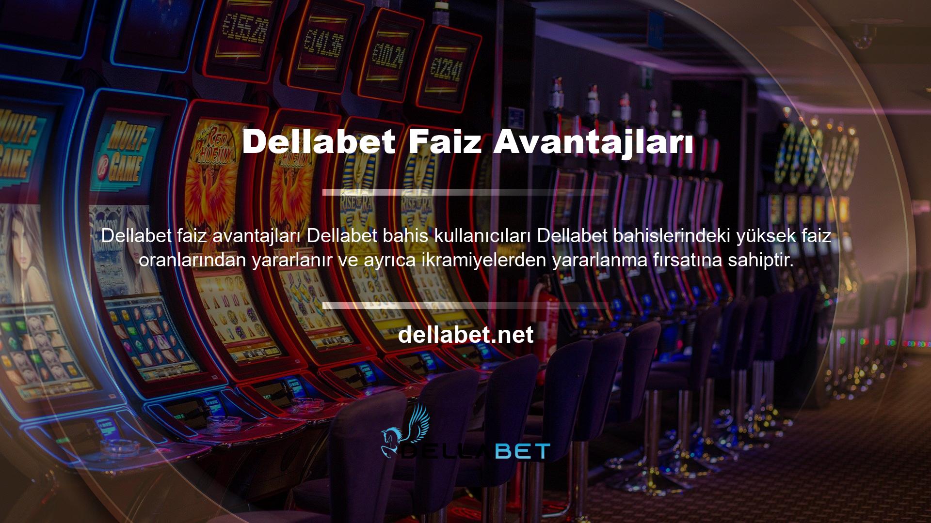 Dellabet bahislerinde canlı bahis bonuslarından yararlanan üyelerin kaybettikleri parayı kazanma şansı var