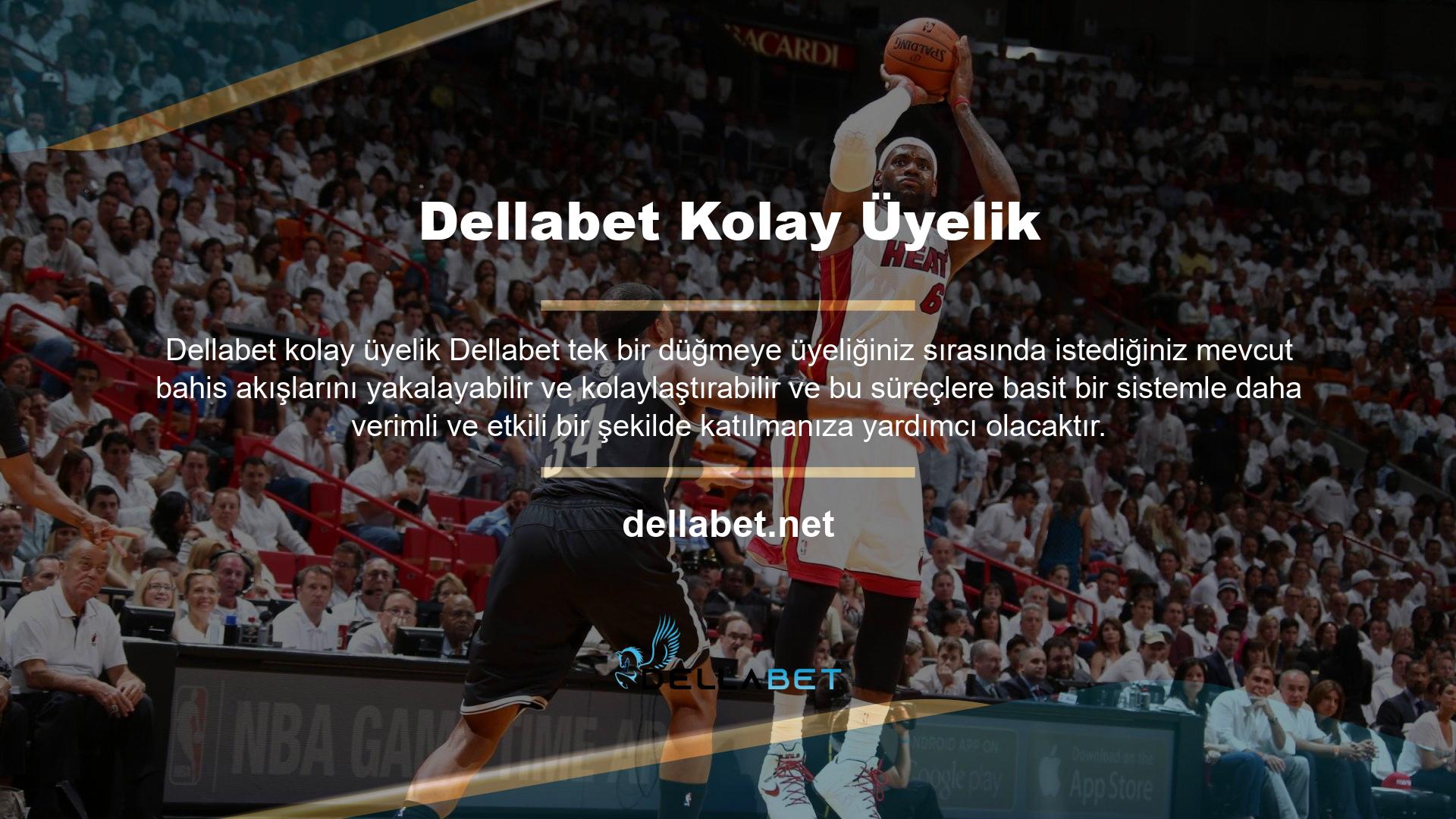 Dellabet mevcut adresi değiştirmez