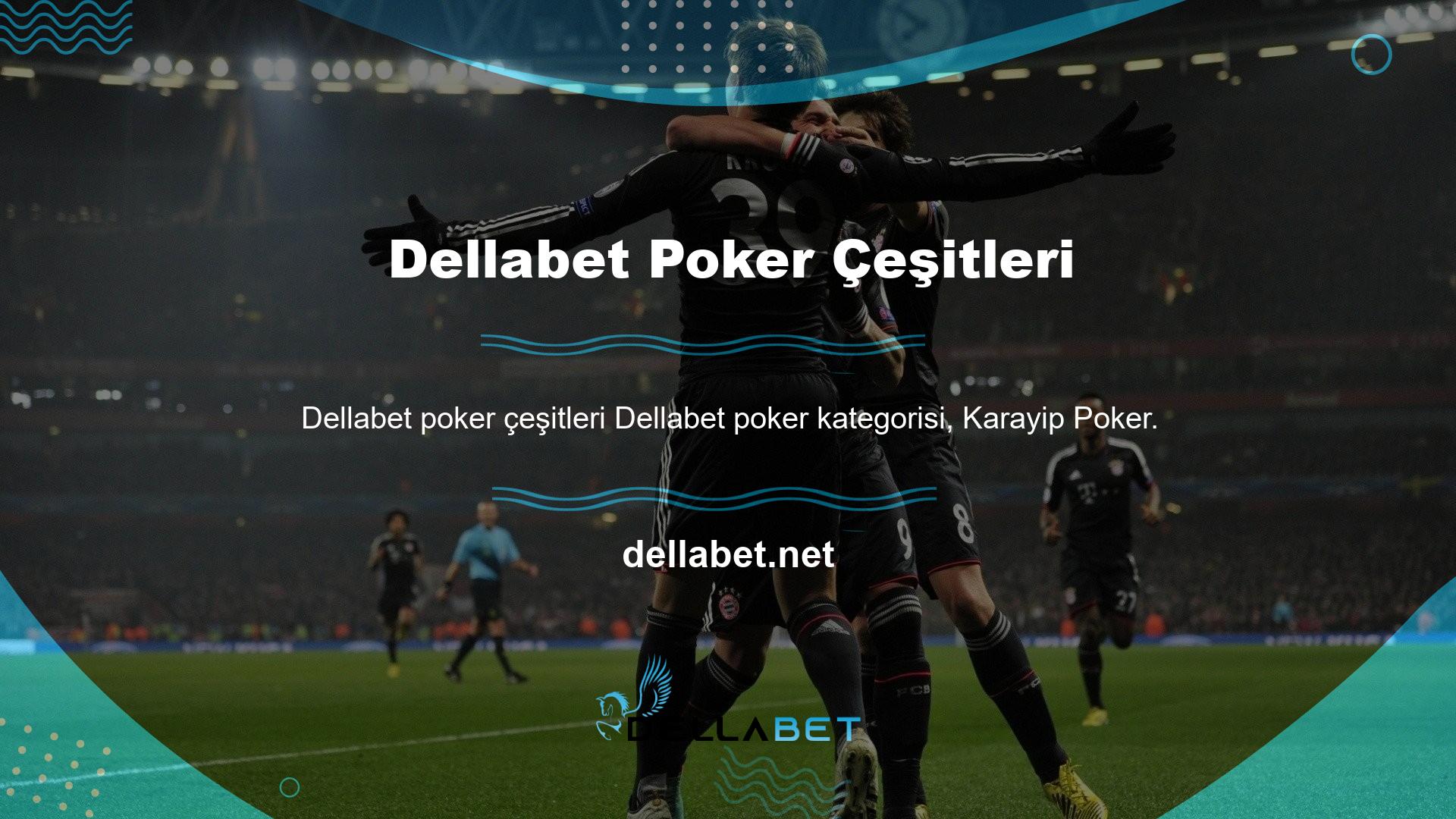 Üç kartlı poker