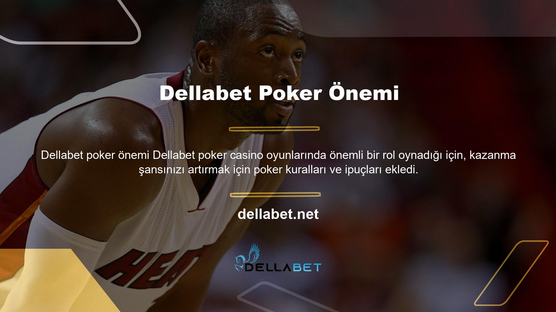 Poker oyunu eğlenceli ve para kazanıyor çünkü şansa bağlı, kuralları takip ediyor ve iyi planlamanıza izin veriyor
