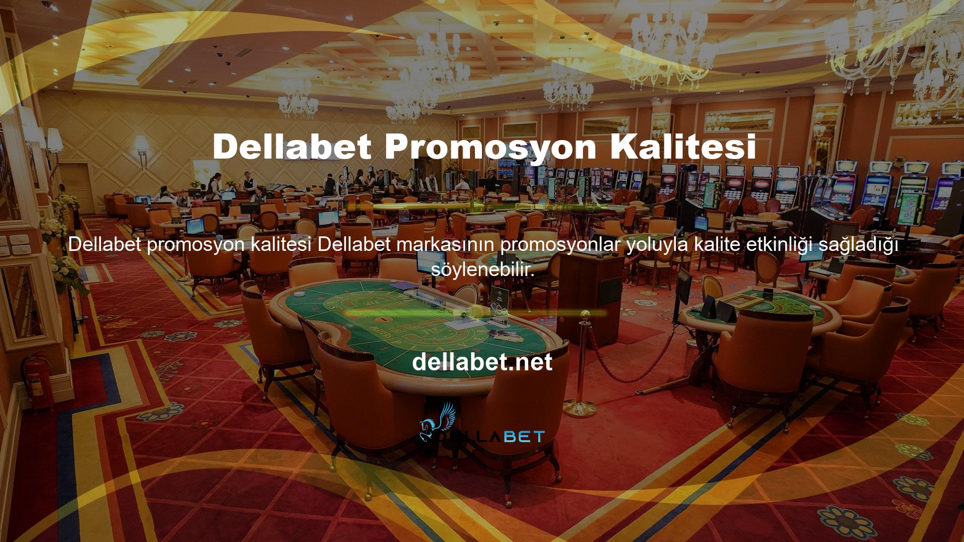 Dellabet slot makinesi nedir